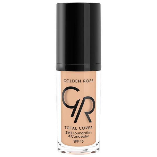 Тональный крем Golden Rose Foundation Concealer 2in1 0.03л / Прохладный песок photo 1